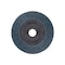 Pferd 4" x 5/8" A.H. POLIFAN Flap Disc - Z SG POWER STEELOX, Zirconia, 40 Grit, Flat 62138 - alternate 3